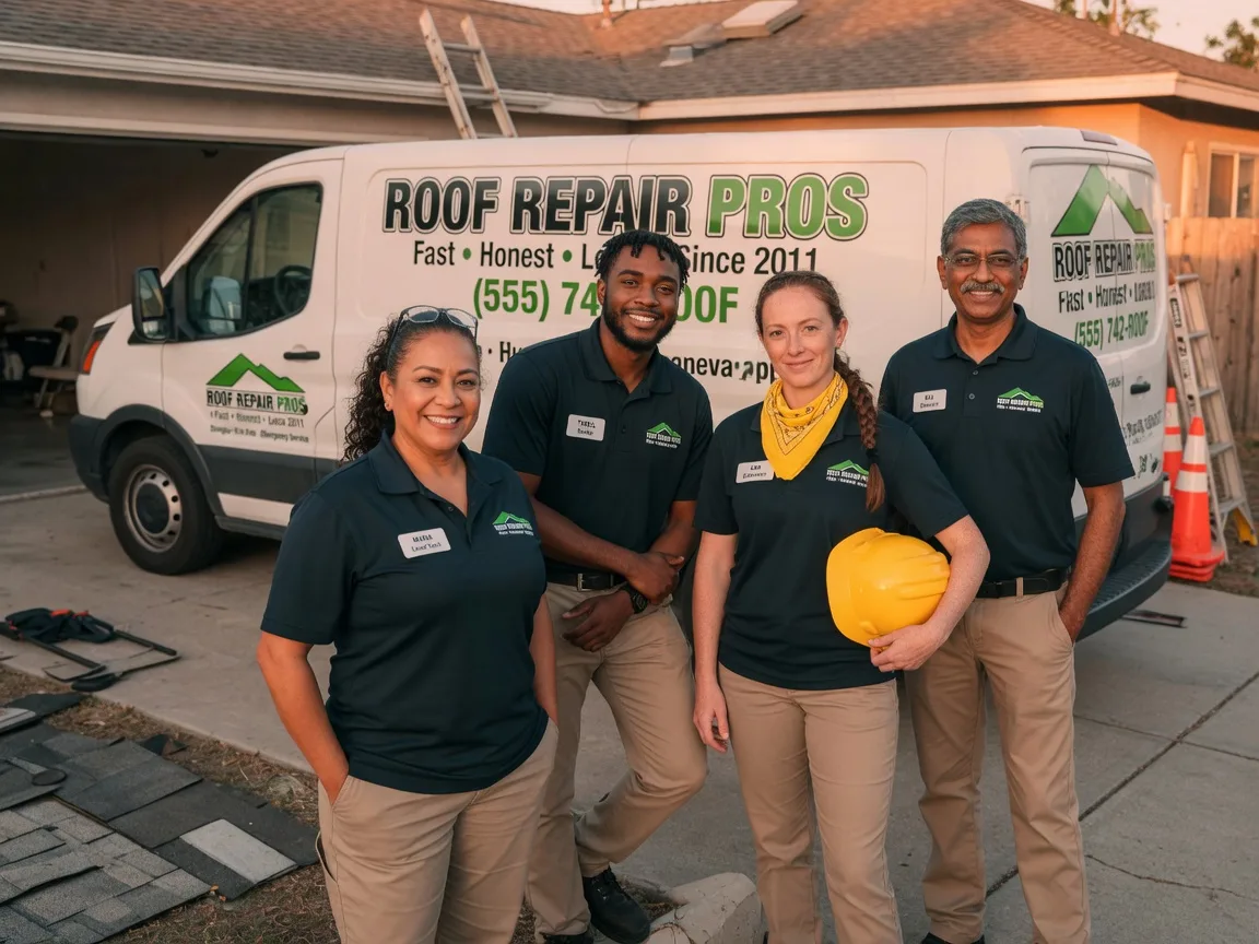 Roof Repair company in Orrum, NC