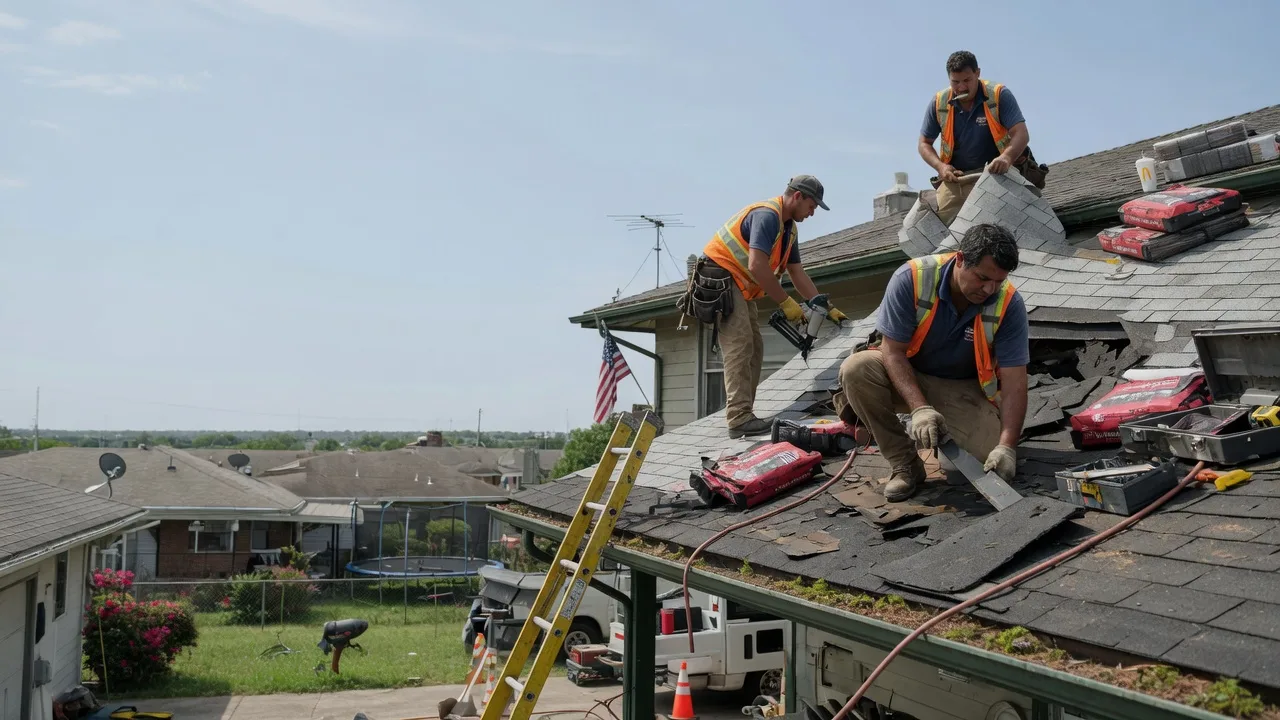 Roof Repair in Orrum, NC near me
